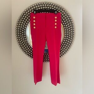 Derek Lamb 10 Crosby Robertson Crop Flare Trousers